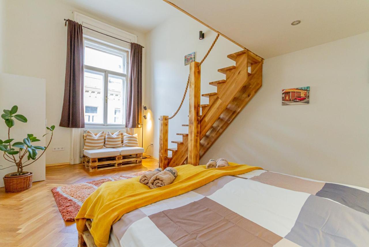 Supercentral Boutique Suite Budapest Exterior foto