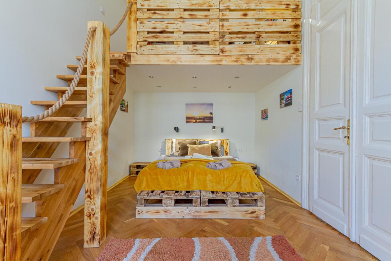 Supercentral Boutique Suite Budapest Exterior foto