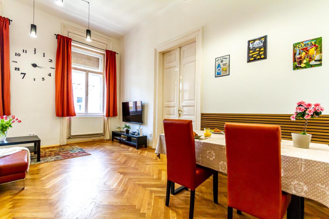 Supercentral Boutique Suite Budapest Exterior foto